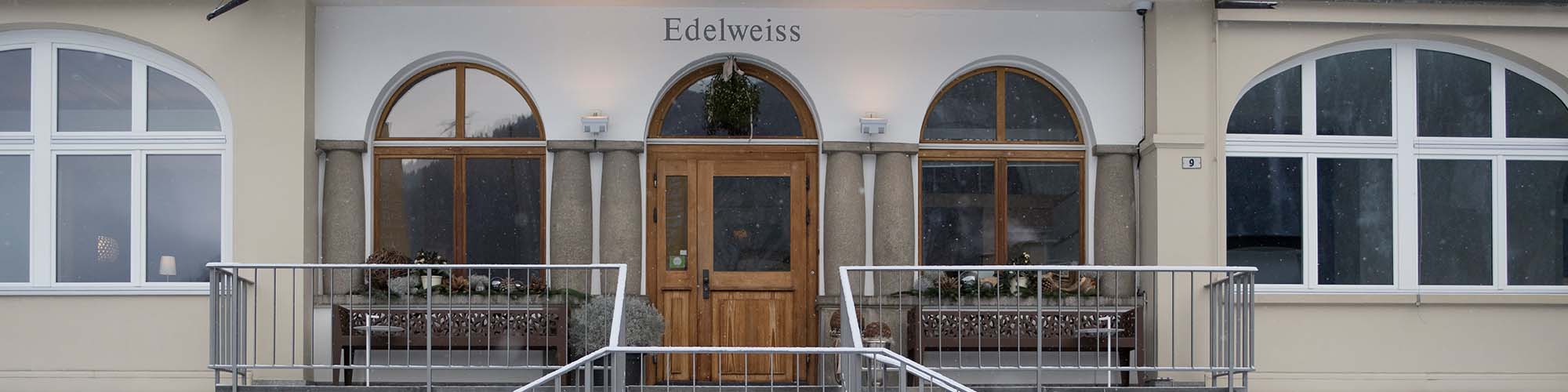 Hotel Davos - Hotel Edelweiss - a Davos